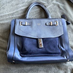 Blue Guess Bag